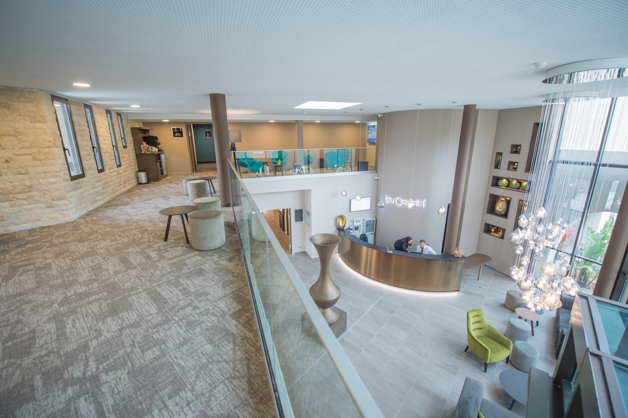 Hotel Lou Castelet Carros Luaran gambar