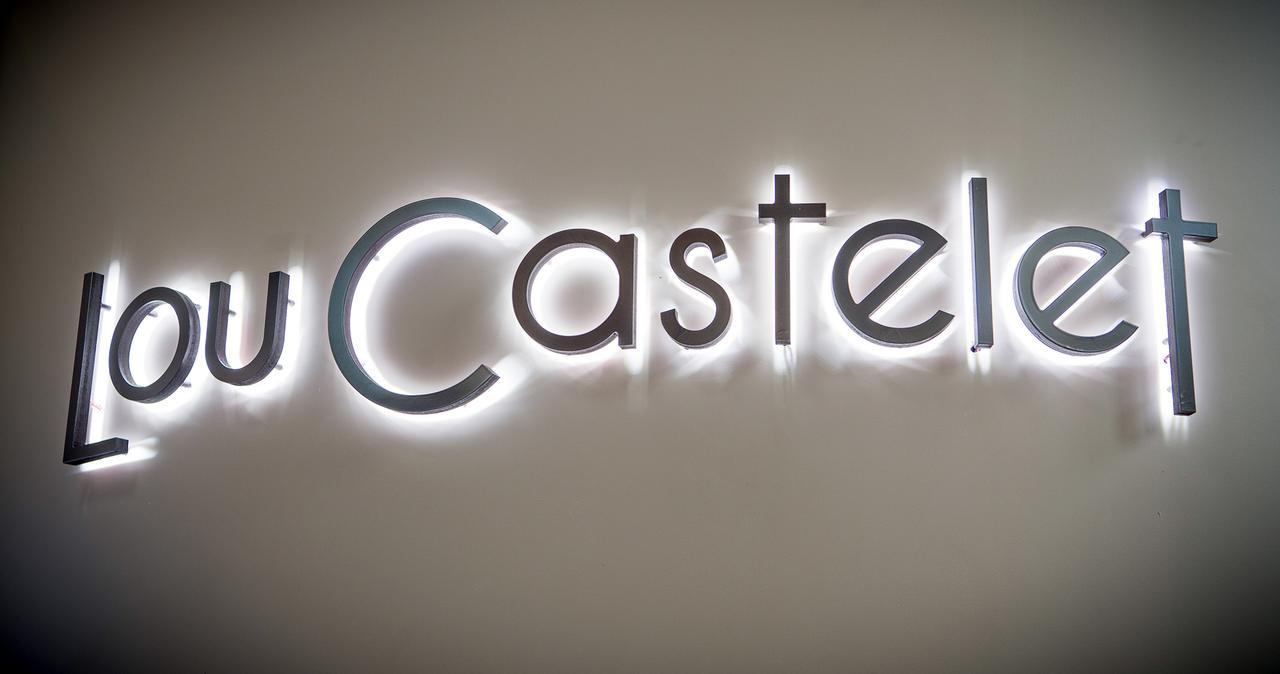 Hotel Lou Castelet Carros Luaran gambar