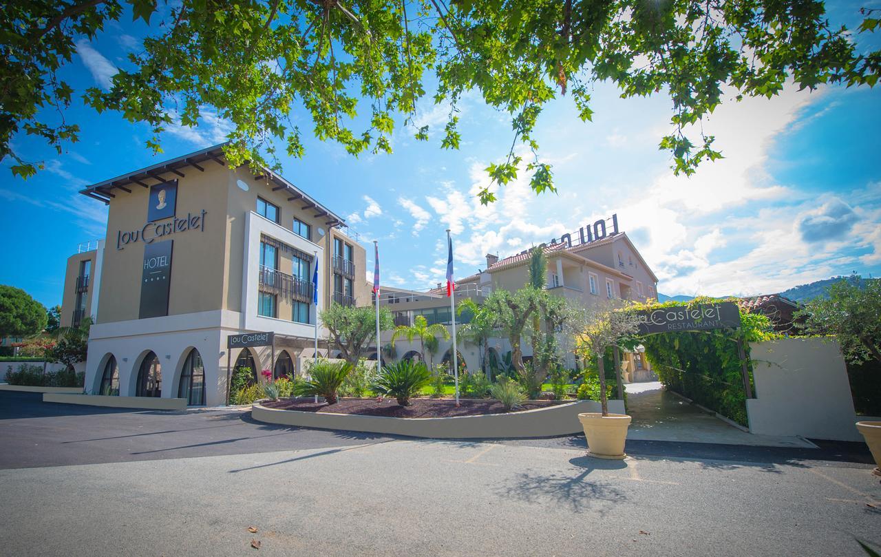 Hotel Lou Castelet Carros Luaran gambar