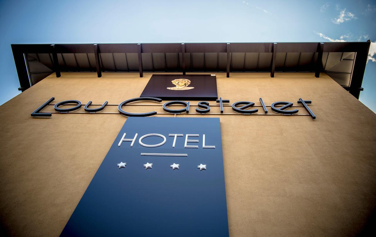Hotel Lou Castelet Carros Luaran gambar
