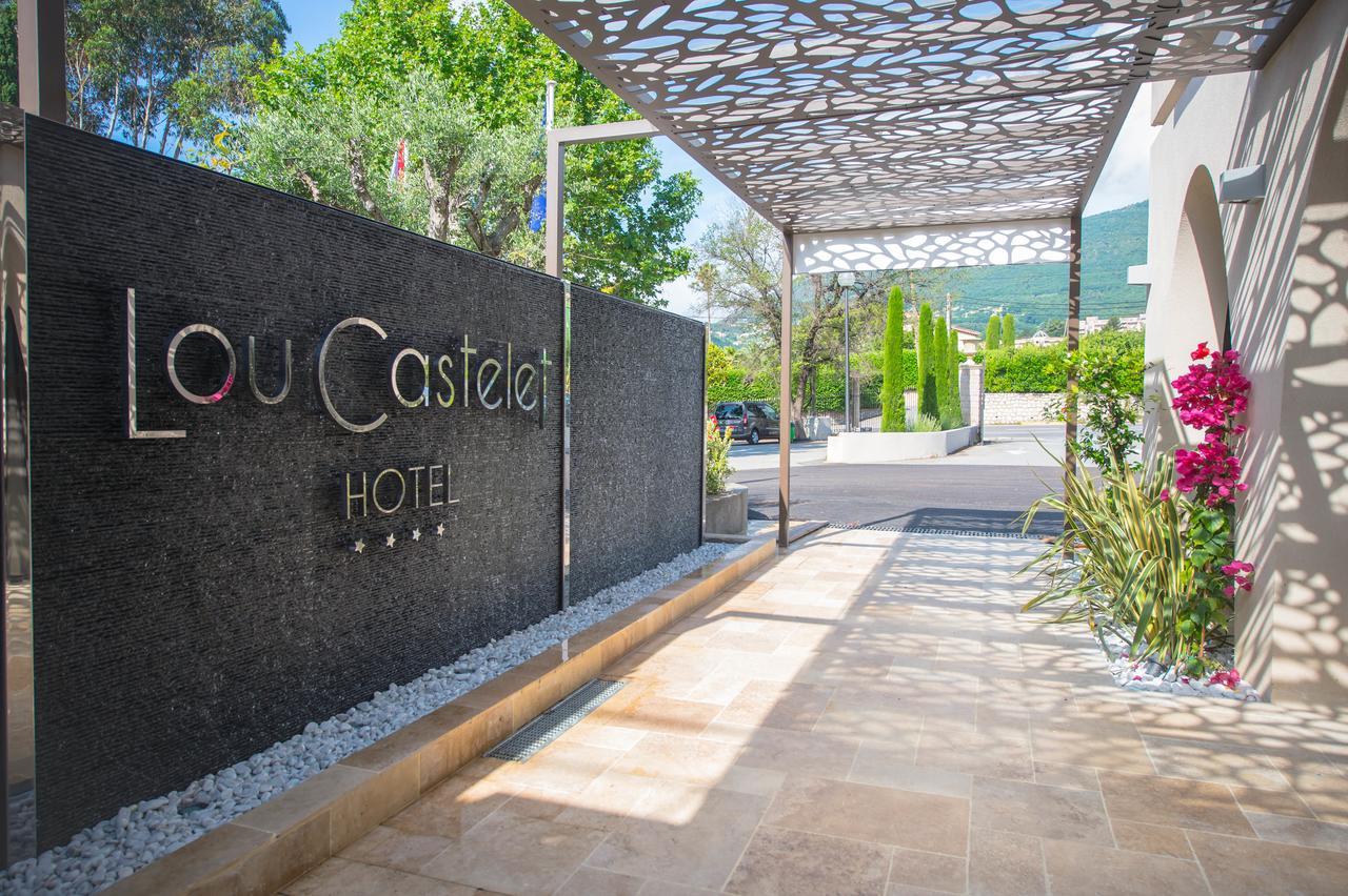 Hotel Lou Castelet Carros Luaran gambar