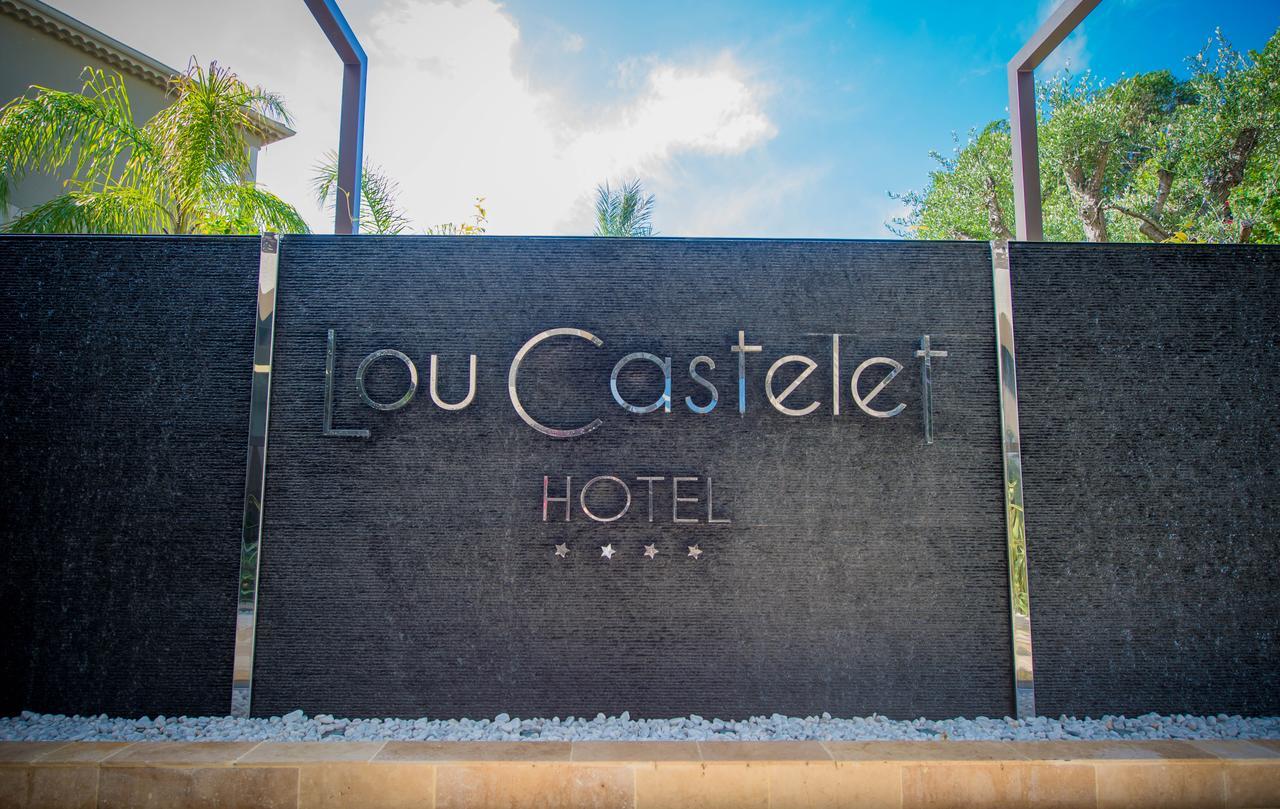 Hotel Lou Castelet Carros Luaran gambar