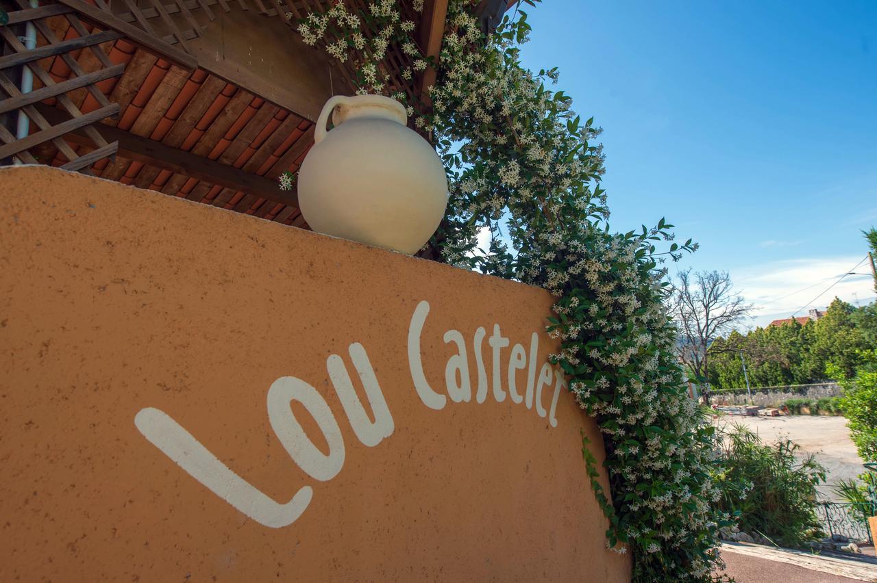 Hotel Lou Castelet Carros Luaran gambar